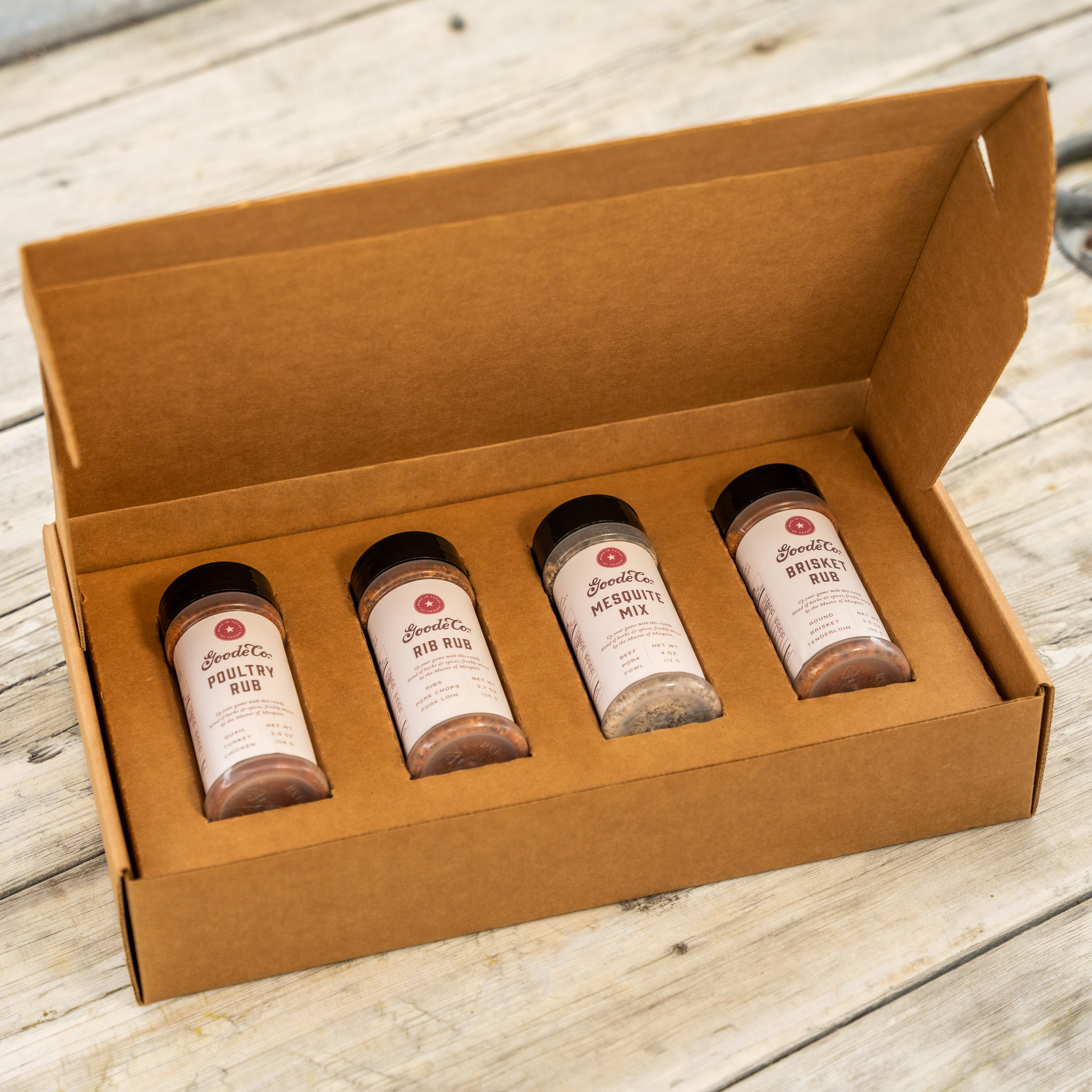 Goode Co. Four Spice Gift Box (Small)