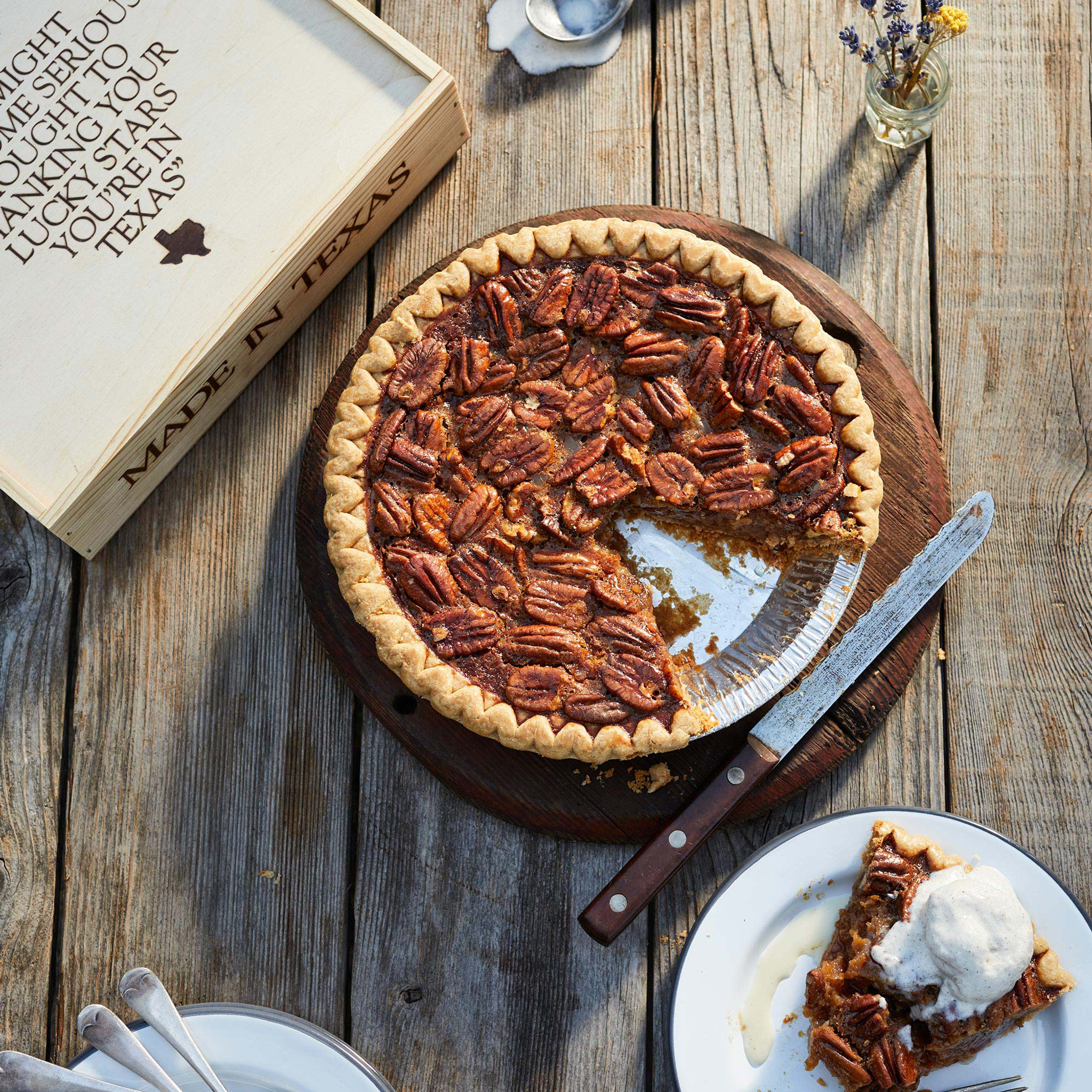 Brazos Bottom Pecan Pie Made in Texas