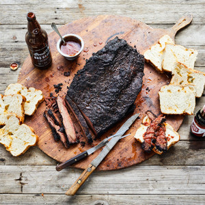 Goode Co's Classic Mesquite Smoked Brisket with free shipping!