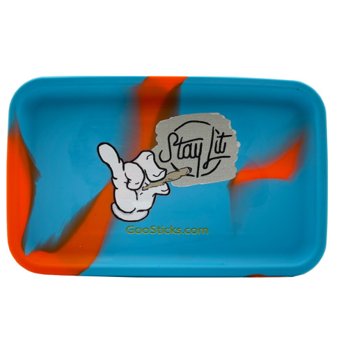 GooSticks Small Silicone Rolling Tray Design 17