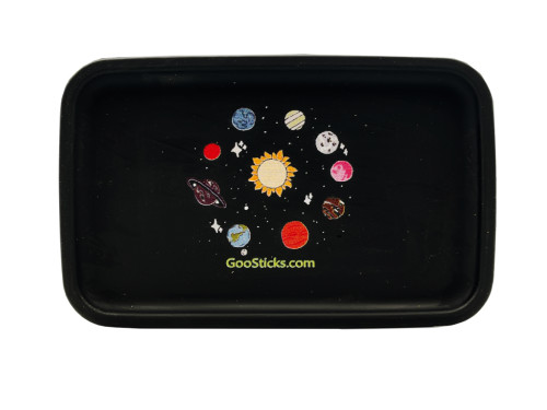 GooSticks Small Silicone Rolling Tray Design 12