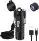 Goo Electronic USB Rechargeable ARC Waterproof Electric Lighter With Flashlight GS112