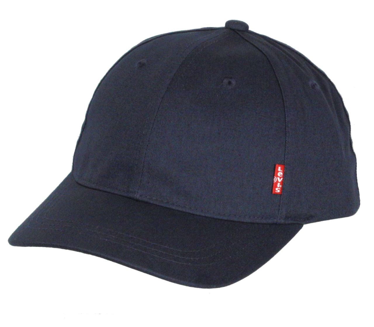 levi's classic twill red tab baseball cap