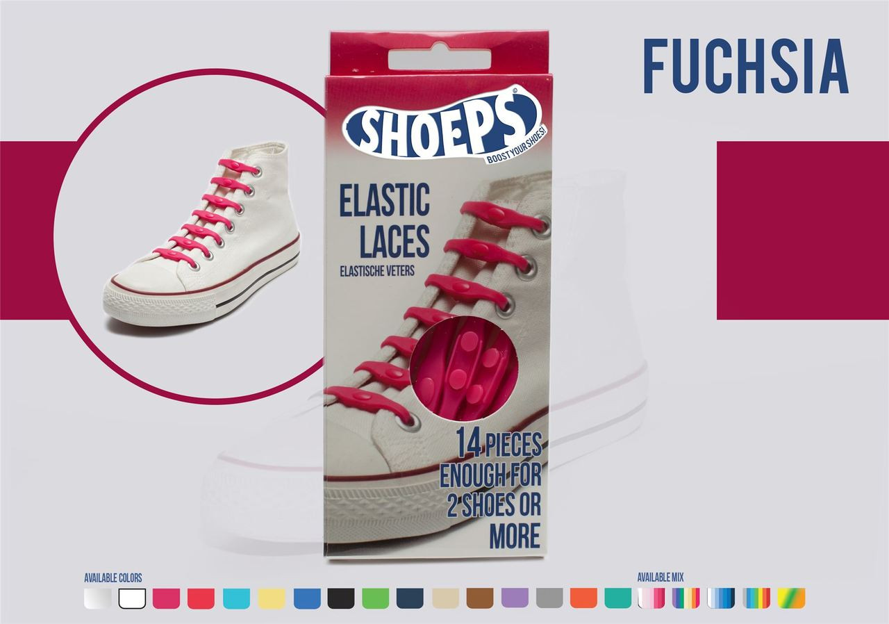 shoeps elastic laces