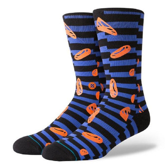 Stance Medium Cushion Mens Socks ~ Face Melt (L)