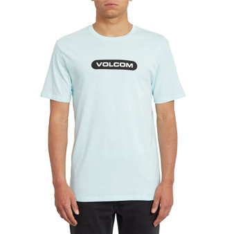 Volcom T-Shirt ~ New Euro BSC blue