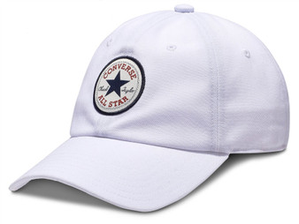 Converse Medium Curve Cap ~ Tipoff Chuck white