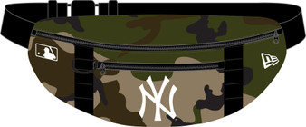 New Era MLB Lightweight Waist Bag ~ New York Yankees camo