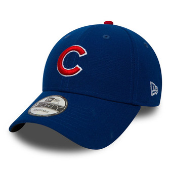 New Era 9Forty Adjustable Curve Cap ~ Chicago Cubs
