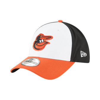 New Era and The League Adjustable 9Forty Curve Cap ~ BALTIMORE ORIOLES