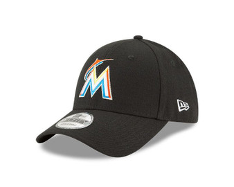 New Era 940 Adjustable League Cap ~ Miami Marlins
