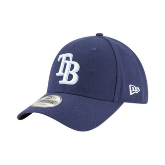New Era and The League Adjustable 9Forty Curve Cap ~ TAMPA BAY RAYS