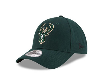 New Era 940 Adjustable League Cap ~ Milwaukee Bucks