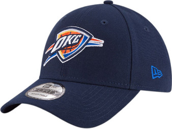 New Era 940 Adjustable League Cap ~ Oklahoma City Thunder navy