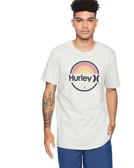 Hurley Men's Premium T-Shirt ~ Arches bone