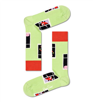 Happy Socks - Crew Socks (Size 41-46) ~ House Party