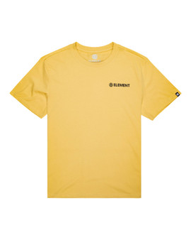 Element Men's Organic Cotton T-Shirt ~ Blazin Chest cream gold