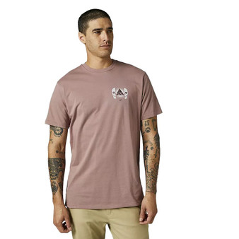 Fox Racing Mens SS Premium T-Shirt ~ Unplugged plum