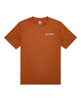 Element Men's Organic Cotton T-Shirt ~ Blazin Chest mocha bisque