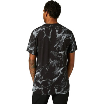 Fox Racing Mens SS Premium T-Shirt ~ Karrera Head black