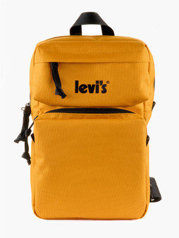 Levi's Sling Backpack ~ Medium yellow