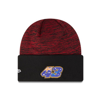 New Era Men's Knitted Skull Beanie ~ Ducati Corse 43 red