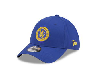 New Era Men's Pop Crest 39THIRTY ~ Chelsea FC Blue