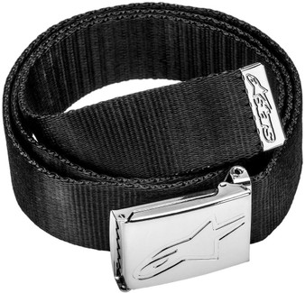 Alpinestars Men's Web Belt ~ Ageless black chrome