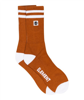 Element Athletic Socks ~ Clearsight mocha bisque