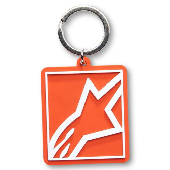 Alpinestars Key Fob ~ Corp Shift orange