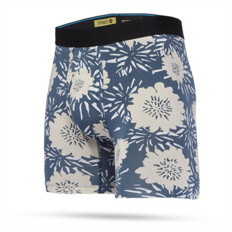 Stance Men's Wholester Boxer Briefs ~ Sunnyside navy