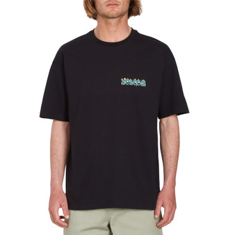 Volcom Cotton SS T-Shirt ~ Alstone black