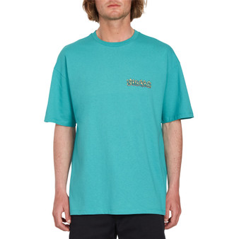 Volcom Cotton SS T-Shirt ~ Alstone teal