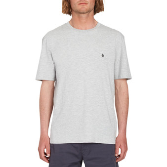 Volcom Cotton SS T-Shirt ~ Stone Blanks grey