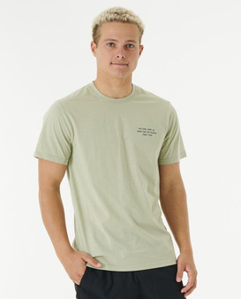 Rip Curl Quick Dry SS T-Shirt ~ Vaporcool Prepare Sage