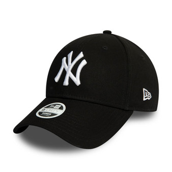 New Era Womens 9Forty Cap ~ New York Yankees black
