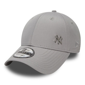 New Era Men's MLB 9Forty Cap ~ New York Yankees grey