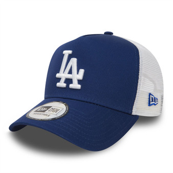 New Era Men's Trucker Cap ~ LA Dodgers blue/white