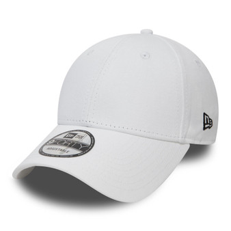 New Era Mens 9Forty Adjustable Curve Brim OSFA Cap ~ New Era White