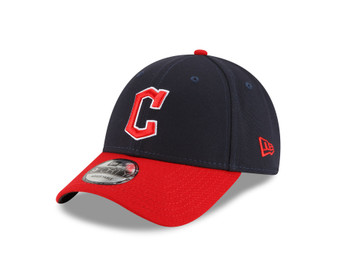 New Era Mens 9Forty Snapback Curve Brim The League OSFM Cap ~ Cleveland Guardians