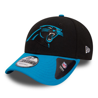 New Era 9Forty Adjustable Curve Cap ~ Carolina Panthers