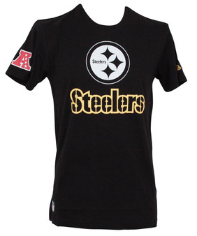 New Era NFL Fan Logo T-Shirt ~ Pittsburgh Steelers