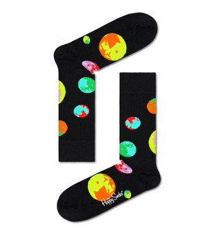 Happy Socks - Crew Socks (Size L) ~ Moonshadow