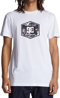 DC Shoes  Cotton SS T-Shirt ~ Chain Link White