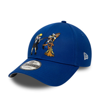 New Era Mens 9Forty Warner Bros MashupsCap ~ Looney Tones Blue