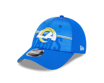 New Era Mens 940SS NFL Training Adjustable Cap ~ LA Rams Blue