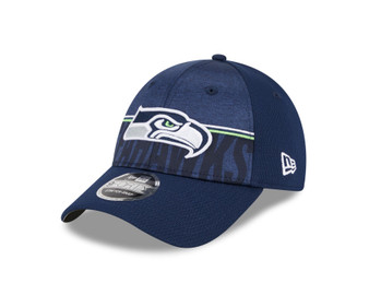 New Era Mens 940SS NFL Training Adjustable Cap ~ Seattle Seahawks Blue