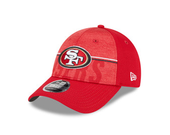 New Era Mens 940SS NFL Training Adjustable Cap ~ San Francisco 49ers Red