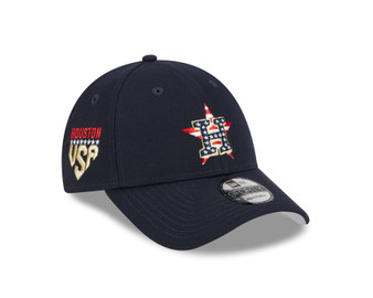 New Era Mens 940 July 4th MLB Snapback Cap ~ Houston Astros  Navy