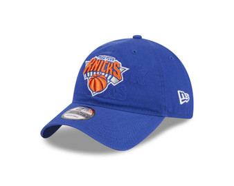 New Era Mens NBA Draft 9Twenty Adjustable Cap ~ New York Knicks Blue